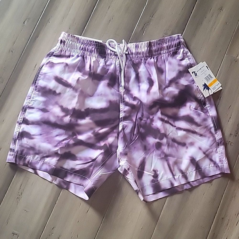 Trunks Sano short printed, Swim ,size S